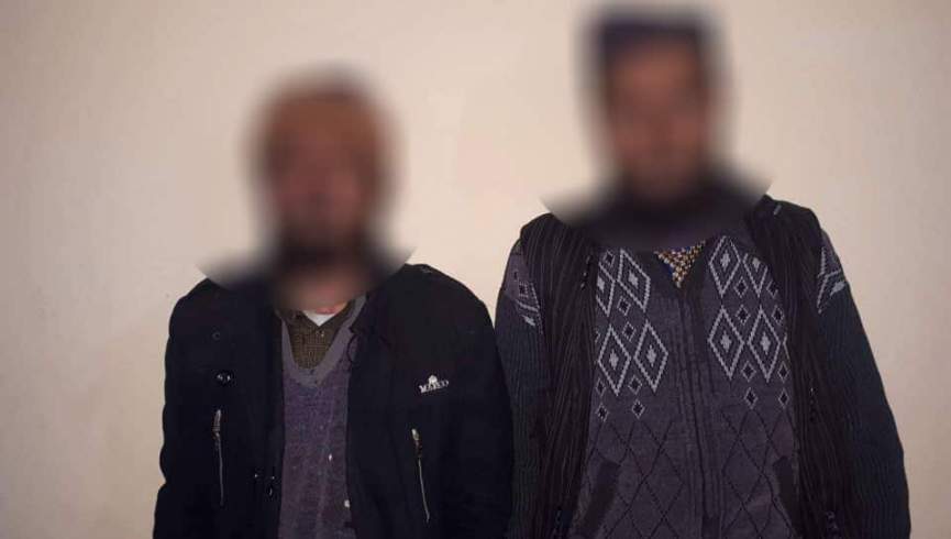 بازداشت دو نفر در غور به ظن نگهداری سلاح غیرقانونی