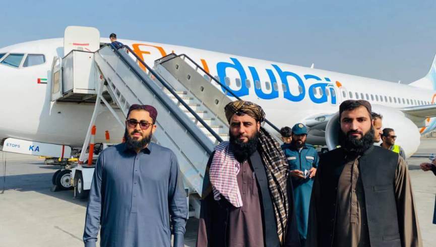د طالبانو د سرحدي پولیسو پلاوی چین ته په سفر لاړ