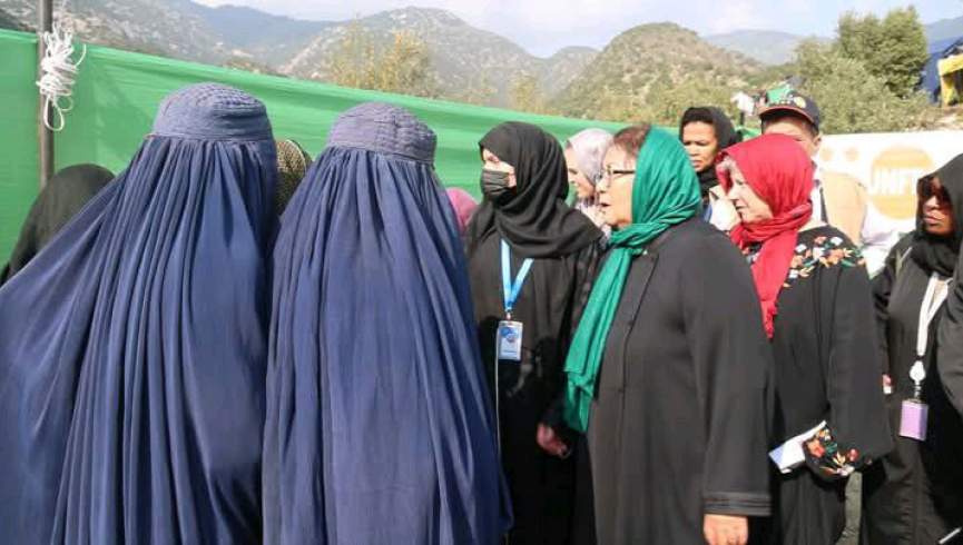 رزا اوتنبایوا بر نقش حیاتی زنان در ارائه کمک‌های بشری تاکید کرد
