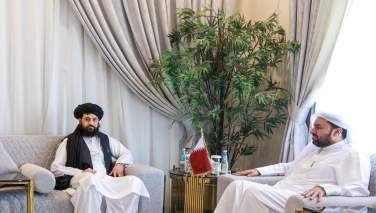 وزیر دفاع گروه طالبان به قطر رفت