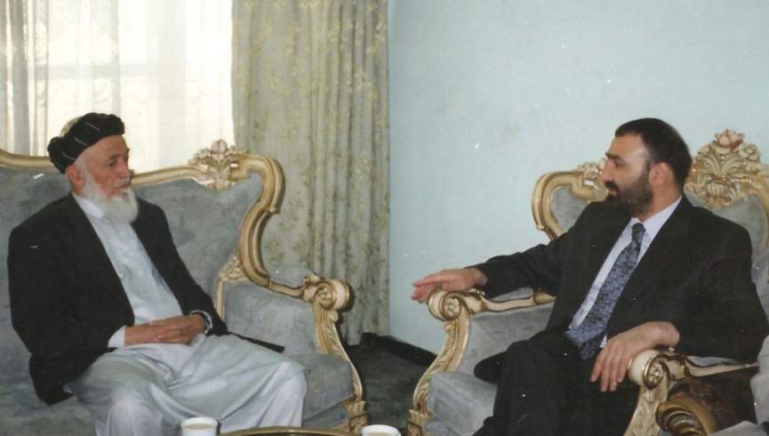 عطا محمد نور: شهید صلح نخستین بنیان‌گذار انتقال مسالمت‌آمیز قدرت سیاسی در افغانستان است