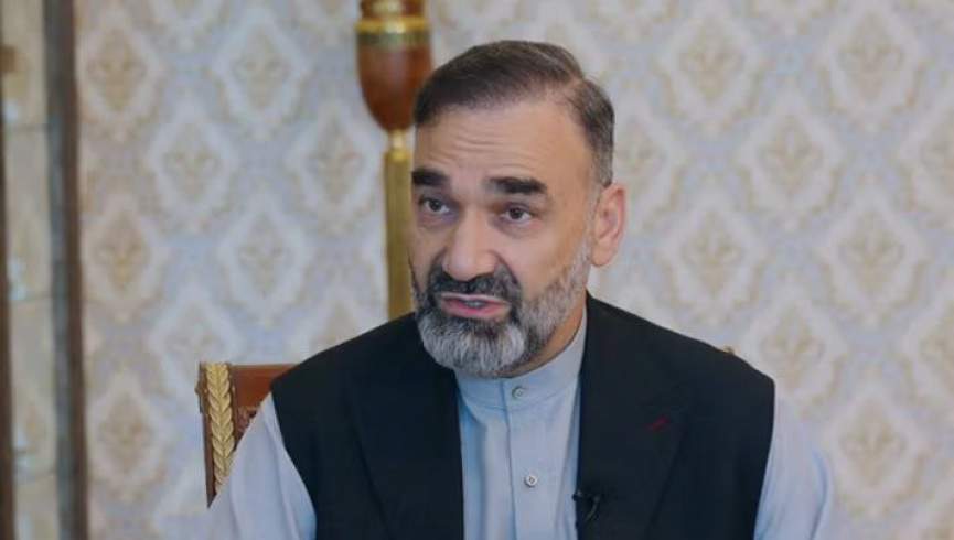عطا محمد نور: اگر آمریکا از حاکمان دست‌نشانده‌ خود در افغانستان مایوس شده‌ است باید بداند کشور ما نیازی به حضور و اشغال ندارد