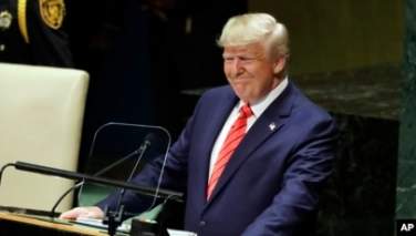 رئیس‌جمهور آمریکا در سازمان ملل: انرژی سبز یک طرح احمقانه است!