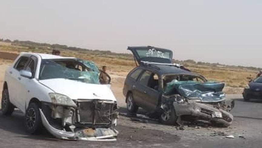در اثر یک حادثه ترافیکی در جوزجان 14 تن کشته و زخمی شدند
