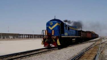افزایش بیش از 11 درصدی انتقالات از خطوط آهن افغانستان طی شش ماه گذشته