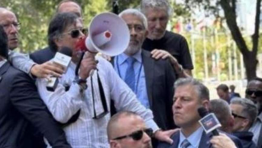 رئیس جمهور کلمبیا: آماده رفتن برای دفاع از فلسطین هستم