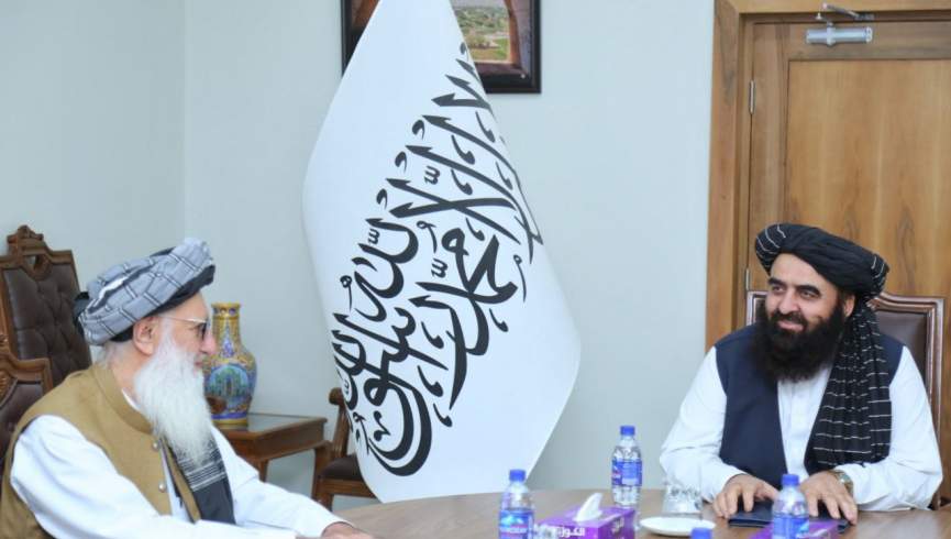 متقی: روابط مثبت میان طالبان و پاکستان به نفع هر دو طرف است