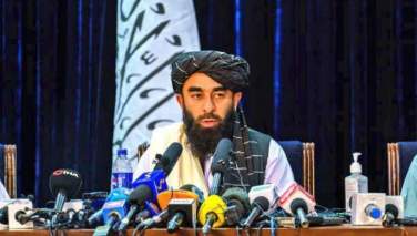 د طالبانو ویاند د انټرنیټ بندیدو د لامل په اړه د هغه بیان جعلي بولي