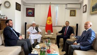 په ترکیه کې د طالبانو او قرغزستان سفیرانو لیدنه