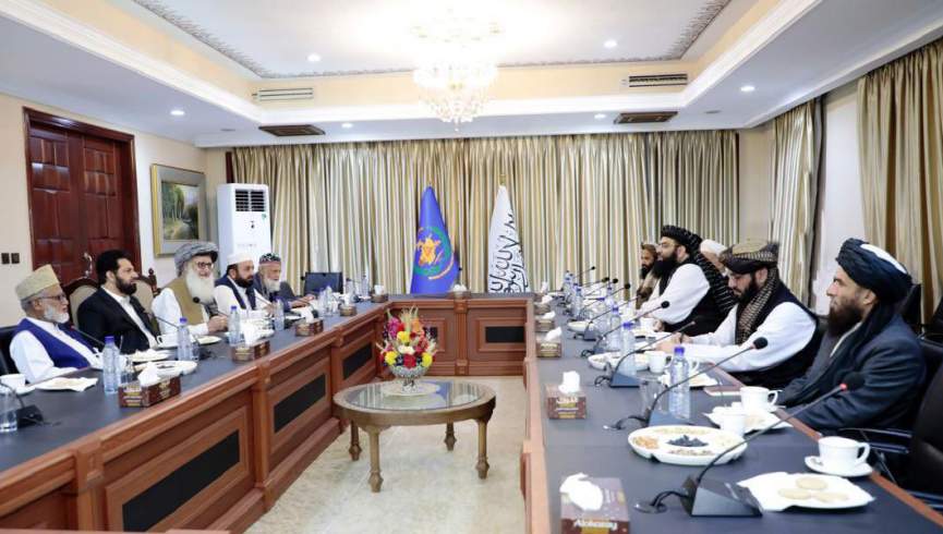 گروه طالبان و هیأت حزب جماعت اسلامی پاکستان در مورد تقویت روابط گفتگو کردند