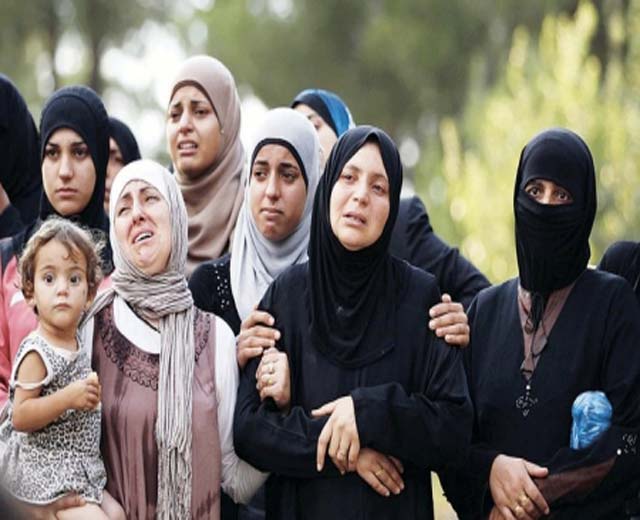 گاردین از تجاوز به زنان سوری گزارش می دهد