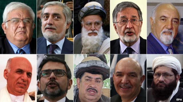 همسران نامزدها، کجا هستند؟