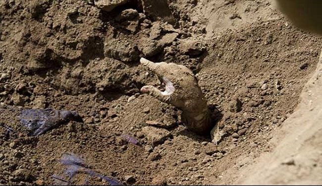 دختر پاکستانی از گور زنده بیرون آمد !