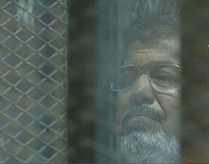 محمد مرسی: هنوز رئیس جمهور قانونی مصر هستم