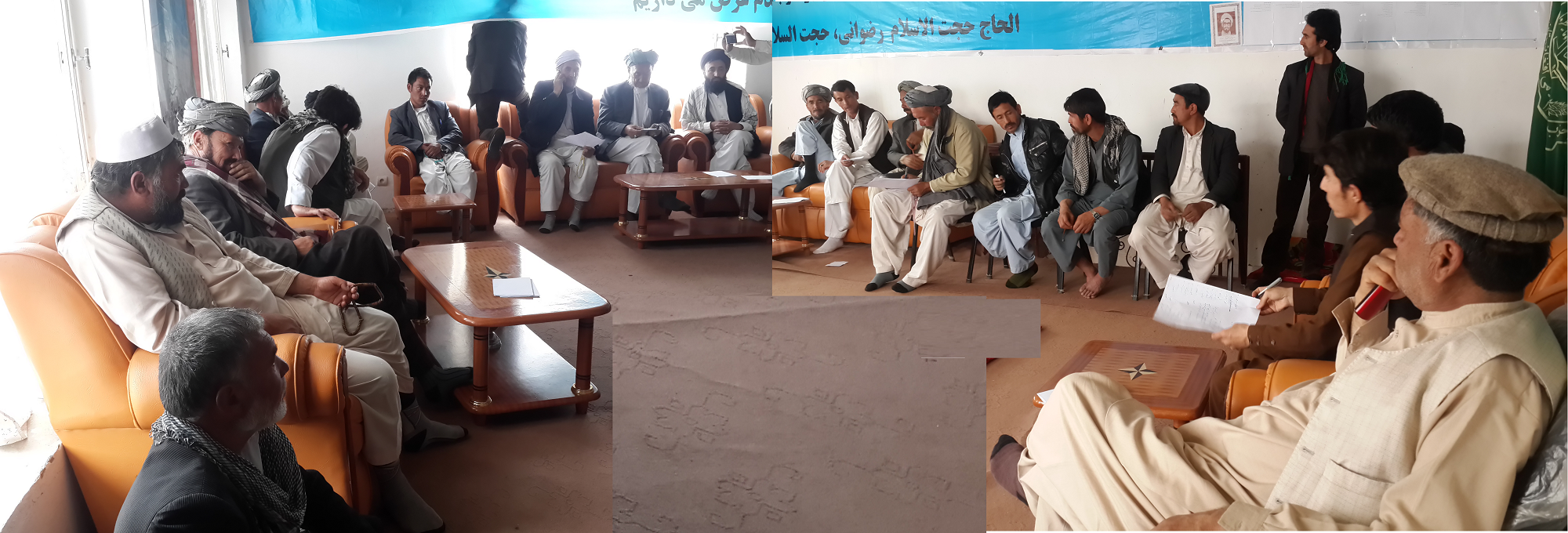 متنفذین بامیانی با تقرر طاهر زهیر به حیث والی مخالفت کردند