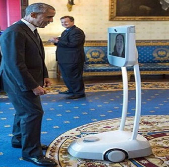 رباتی که با اوباما دیدار کرد