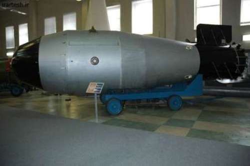 نمایش قوی ترین بمب  اتمی جهان در مسکو