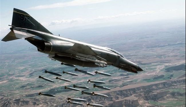 حمله هوایی فرانسه به داعش یا سوریه؟