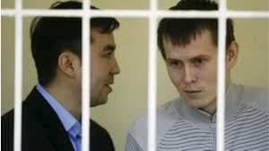 دو سرباز روس، در کیف محاکمه می‌شوند