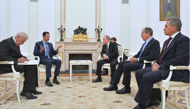 اسد در مسکو؛ استحکام یک اتحاد