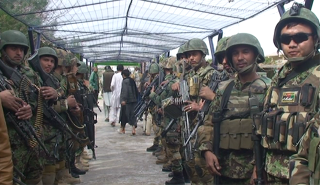 زندان طالبان در ادرسکن هرات کشف و متلاشی شد