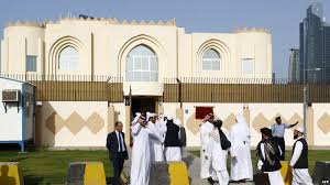 د افغان حکومت پلاوي د طالبانو د قطر دفتر له غړیو سره کتلي