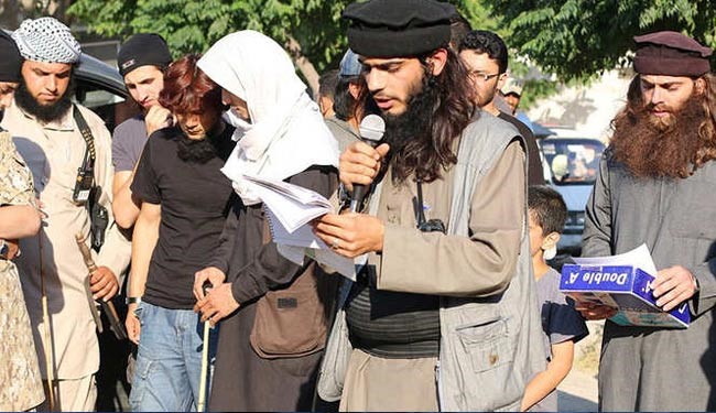زنان و دختران فرانسوی در دام داعش