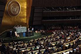 درگیری شدید لفظی میان نمایندگان اسراییل و فلسطین در سازمان ملل