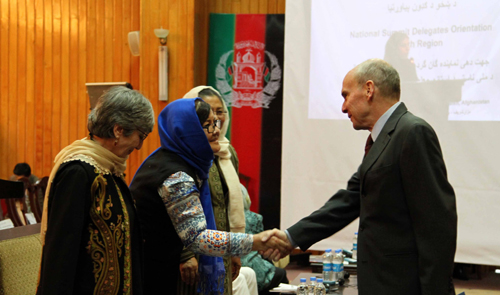 برنامه آموزشی امریکا برای زنان افغان/ به یکهزار زن بورسیه تحصیلی داده می شود