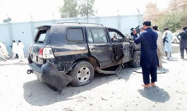 حمله انتحاری در ننگرهار ۱۳ کشته و زخمی برجای گذاشت