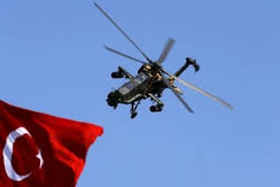 ناپدید شدن 42 هلیکوپتر ارتش ترکیه پس از کودتا