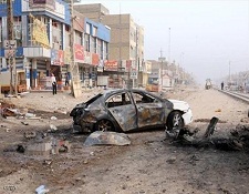 طی دو انفجار در عراق بیش از ۲۰ تن کشته و زخمی شدند
