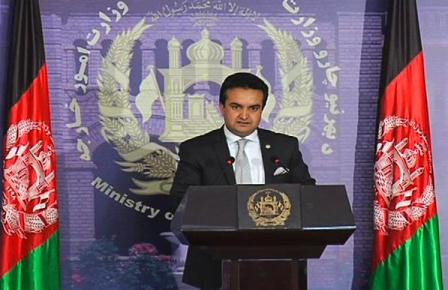 افغانستان آماده است با حضور کشور ثالث در مورد نگرانی‌های دوطرف با پاکستان گفتگو کند