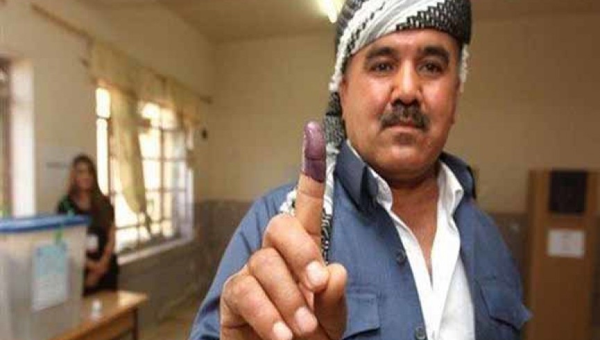 اولین رای همه پرسی جدایی اقلیم کردستان، به صندوق انداخته شد