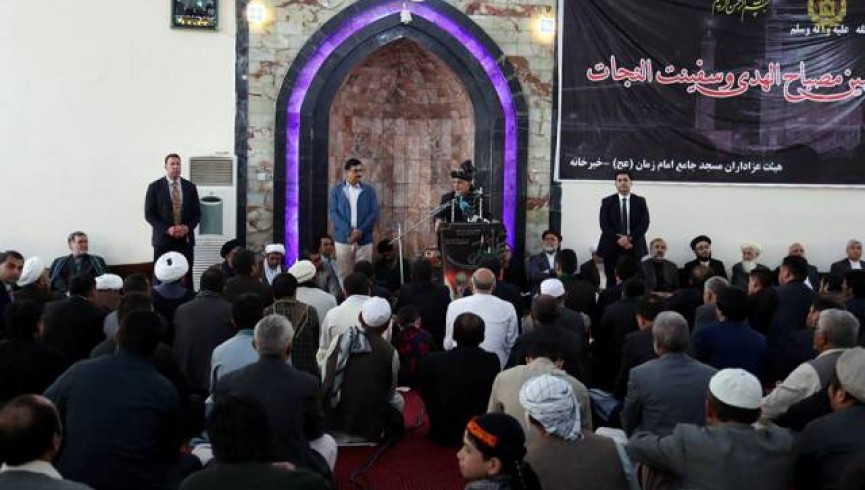 مراسم عاشورای حسینی در کابل؛ مقام‌های حکومتی بر وحدت و همدلی مردم افغانستان تاکید کردند