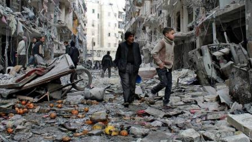 انفجار در دیرالزور سوریه 100 کشته برجای گذاشت