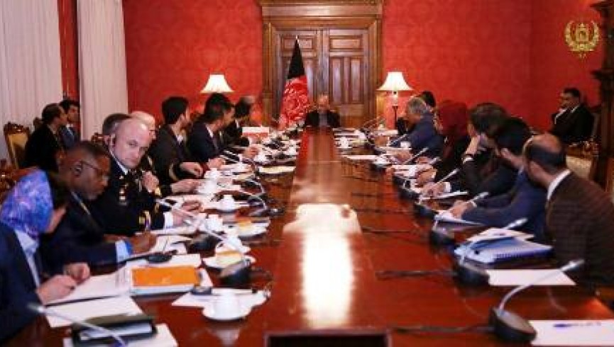 کمیسیون تدارکات، 10 قرارداد به ارزش 1.3 میلیارد افغانی را تایید کرد