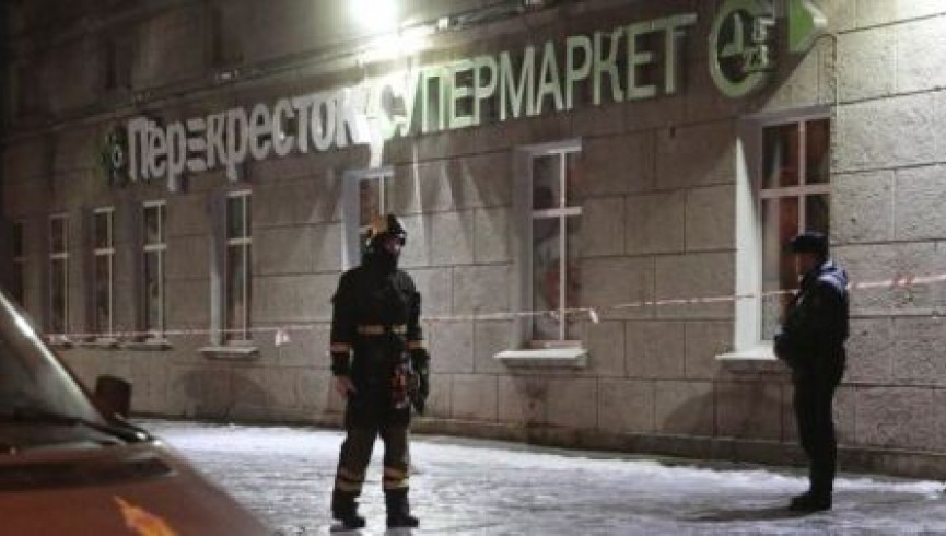 انفجار در سن پترزبورگ روسیه 10 زخمی برجای گذاشت