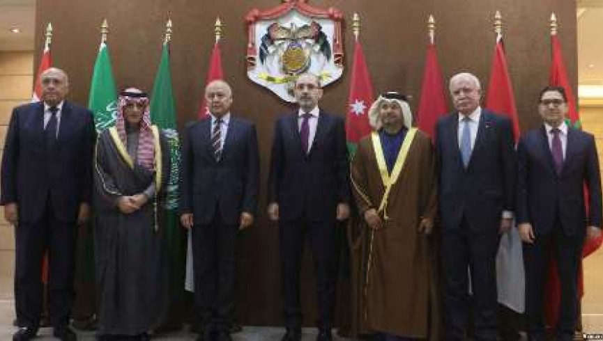 وزیران خارجه اتحادیه عرب خواستار شناسایی کشور فلسطین شدند