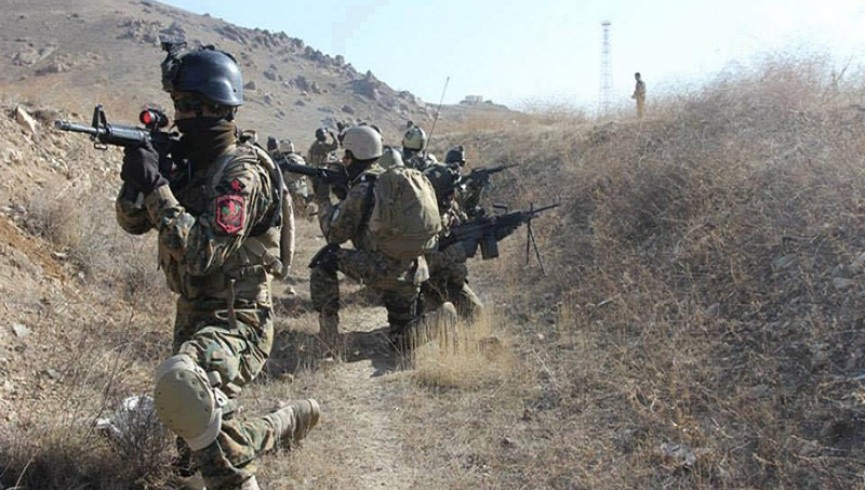 پنج نیروی قطعه خاص ارتش و 13 عضو طالبان در فراه کشته شدند