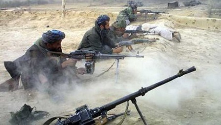 حمله گروهی طالبان برای تصرف پاسگاه‌های امنیتی در پروان شکست خورد