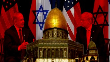 رقص خون نتانیاهو و ترامپ در سرزمین پیامبران