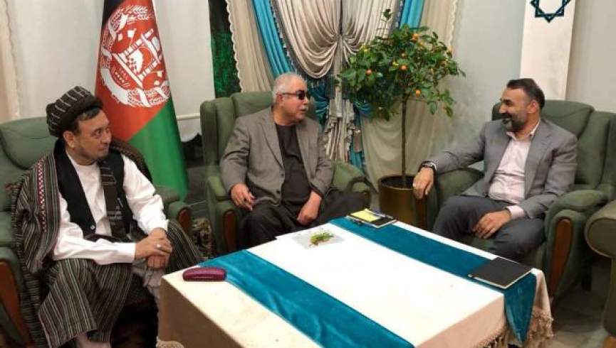 دیدار رهبران ائتلاف نجات افغانستان؛ از نقش جنرال دوستم در امر مذاکره با طالبان استفاده شود