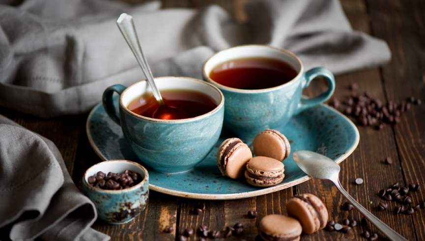 افزایش عمر با مصرف چاکلت ، چای و قهوه