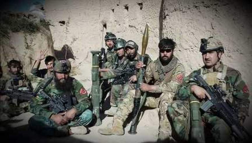 درگیری شدید کماندوهای ارتش با طالبان مسلح در فاریاب؛‌ 3 فرمانده و 17 عضو طالبان کشته شدند