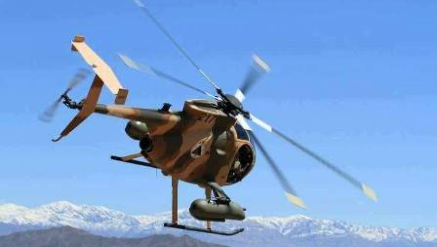 نیروهای هوایی ارتش مخفیگاه‌های طالبان را در هلمند هدف قرار دادند