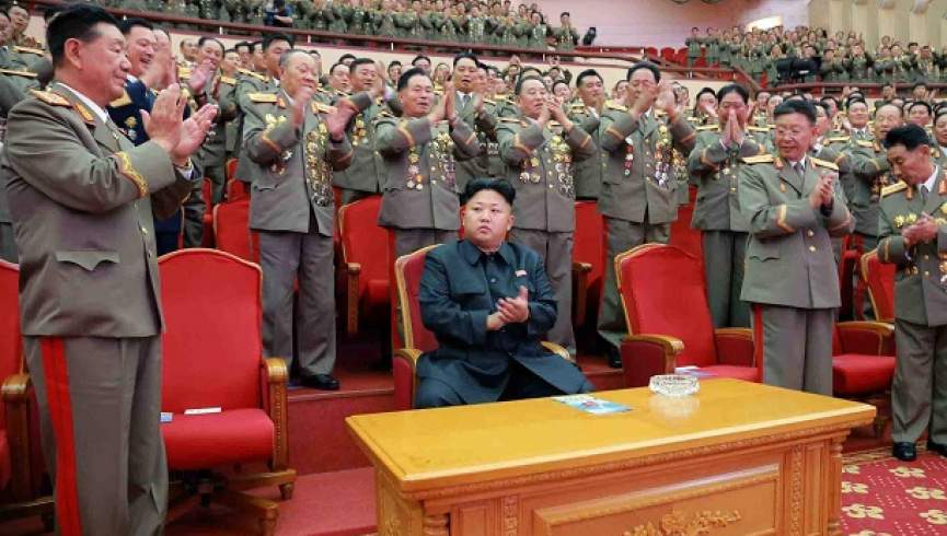 رهبر کوریای شمالی به عنوان " فرمانده عالی نیروهای مسلح" معرفی شد