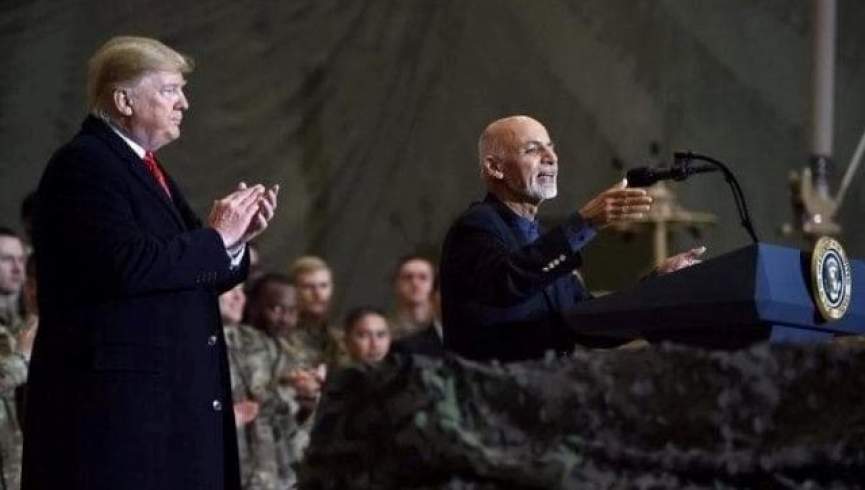 دیدار غنی و ترامپ؛ طالبان اگر صلح می‌خواهند، آتش‌بس را قبول کنند