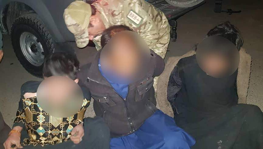 دزدان خطرناک در هرات دستگیر شدند