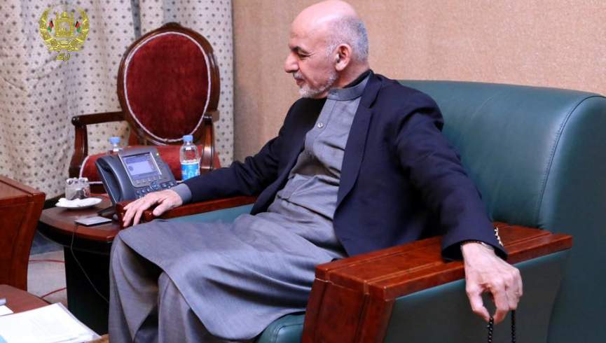 گفتگوی تلفنی رییس جمهور غنی با وزیر خارجه اسپانیا